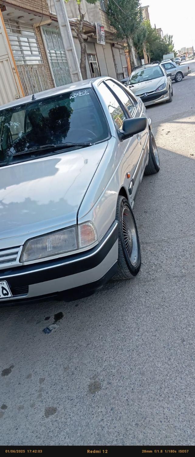 پژو 405 GLX - 1384