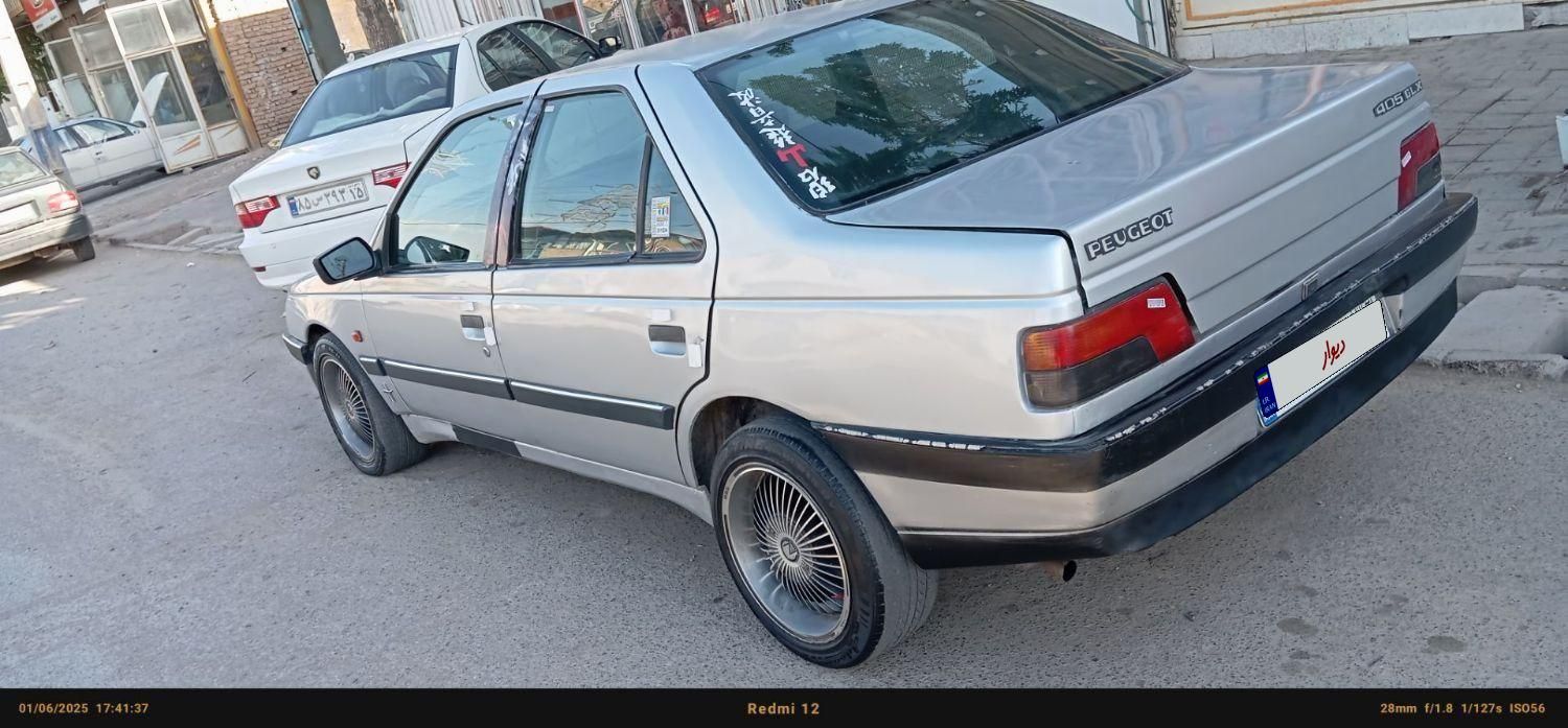 پژو 405 GLX - 1384