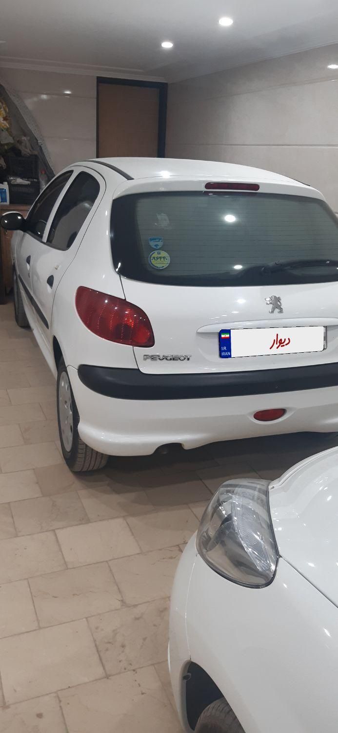 پژو 206 تیپ 2 - 1401