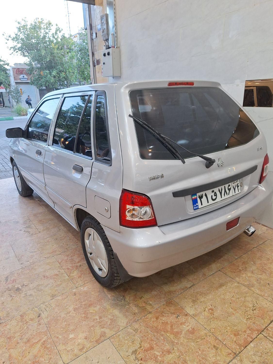 پراید 111 SE - 1395