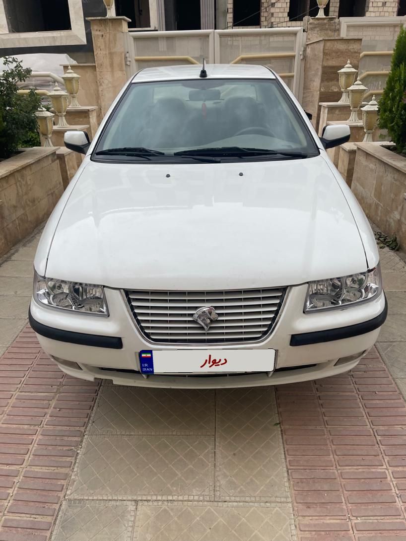 سمند LX EF7 دوگانه سوز - 1396