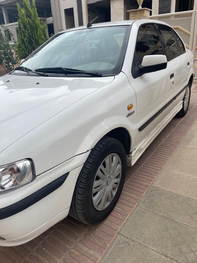 سمند LX EF7 دوگانه سوز - 1396