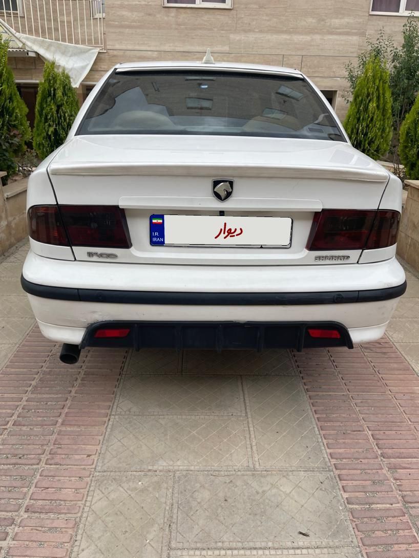 سمند LX EF7 دوگانه سوز - 1396