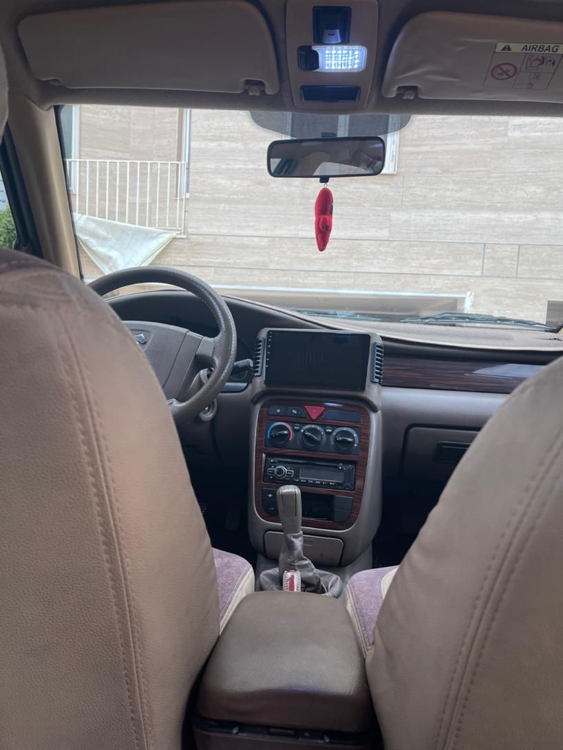سمند LX EF7 دوگانه سوز - 1396