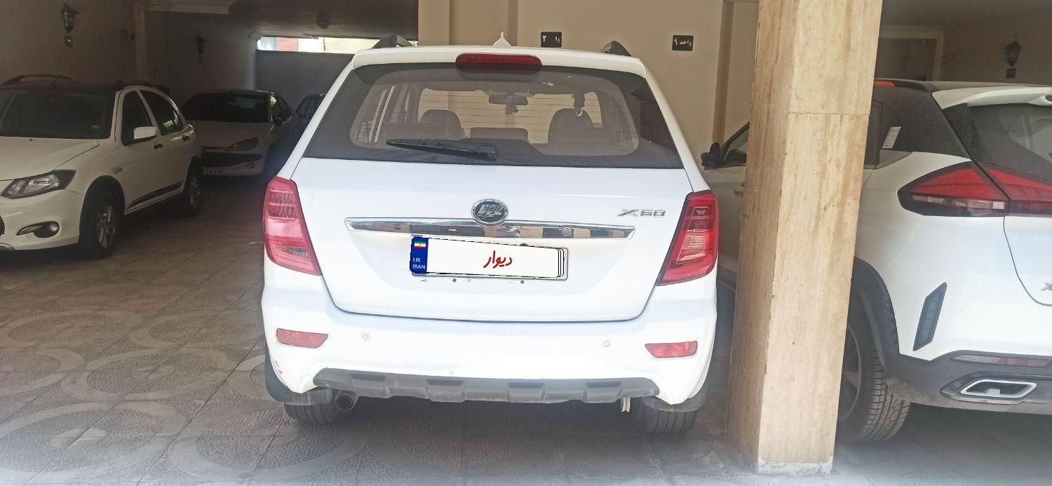 لیفان X60 اتوماتیک - 2017