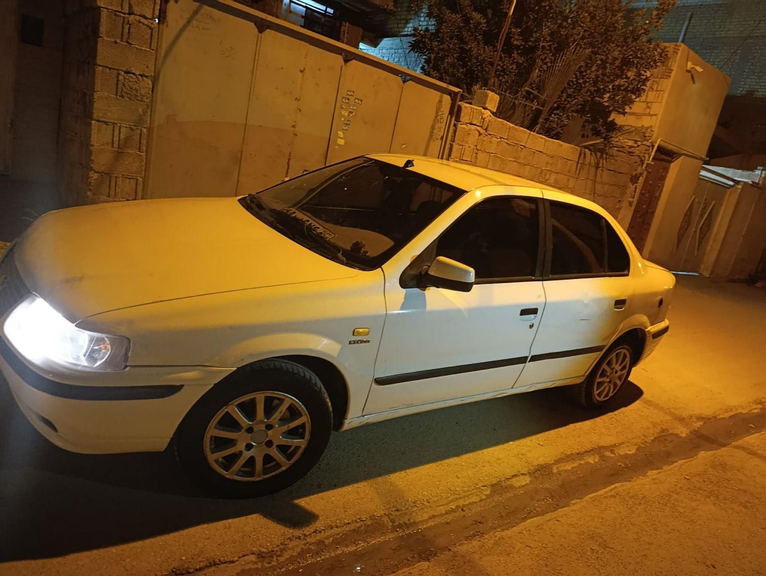 سمند LX EF7 دوگانه سوز - 1391