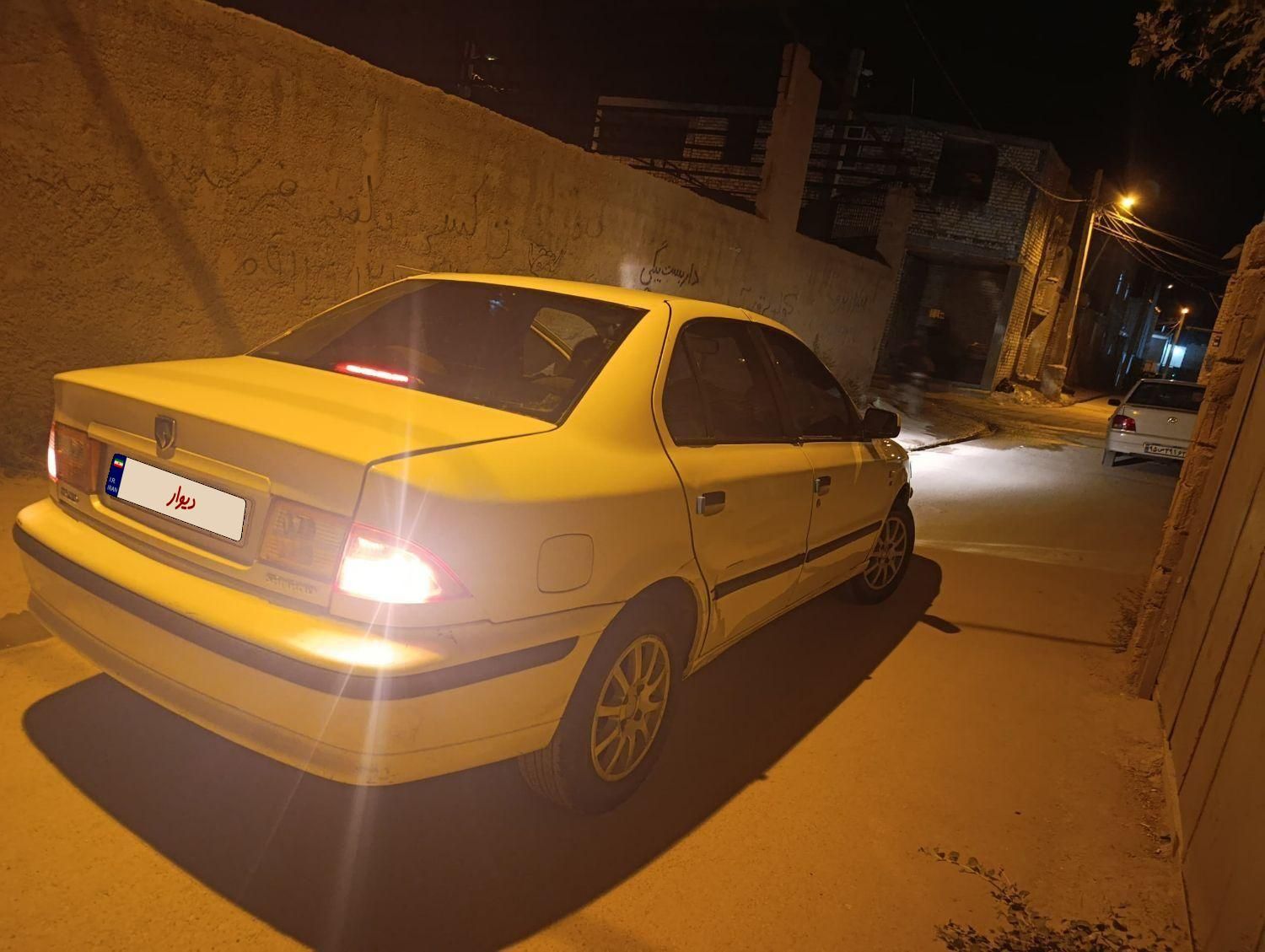 سمند LX EF7 دوگانه سوز - 1391