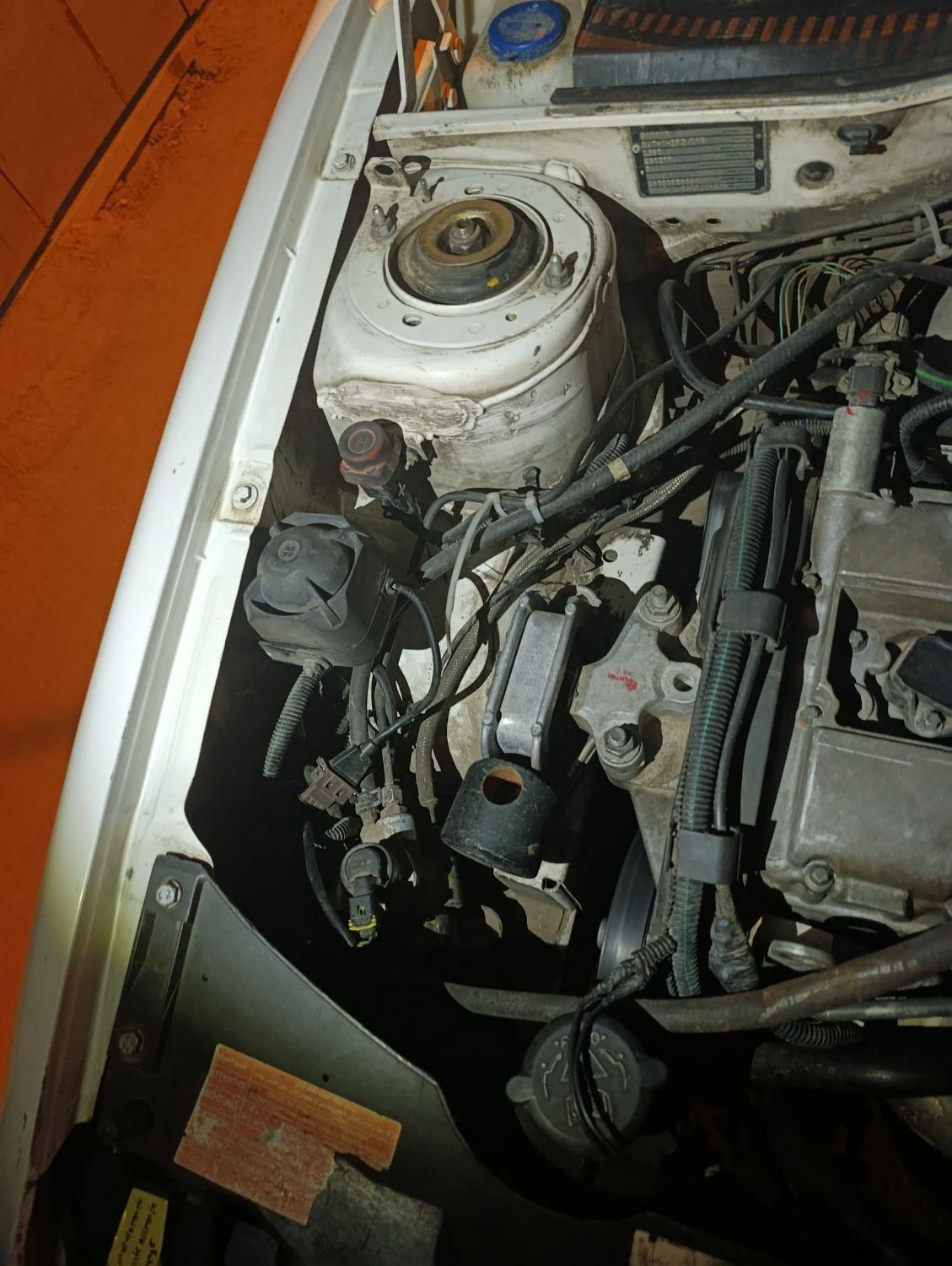 سمند LX EF7 دوگانه سوز - 1391