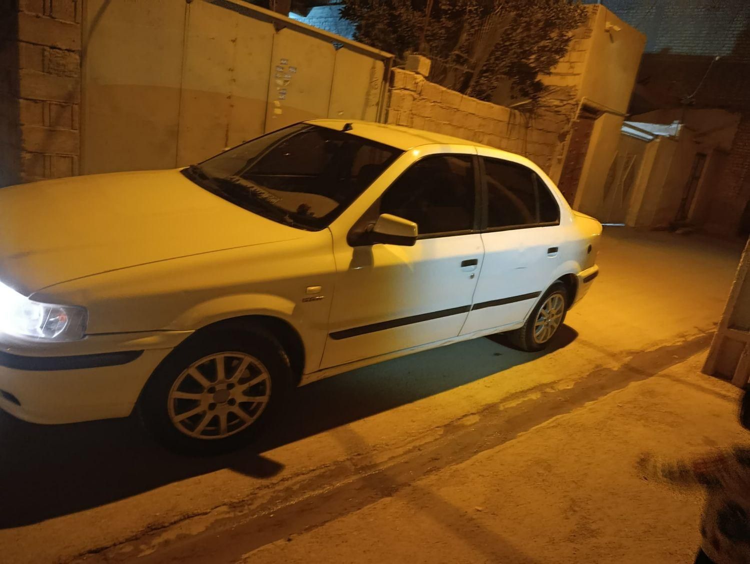 سمند LX EF7 دوگانه سوز - 1391
