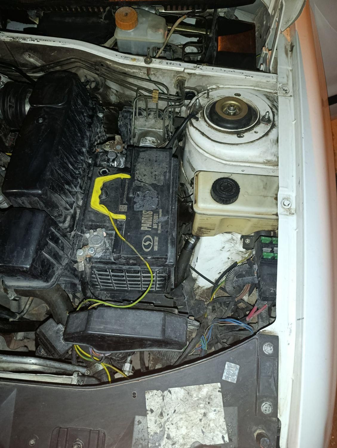 سمند LX EF7 دوگانه سوز - 1391