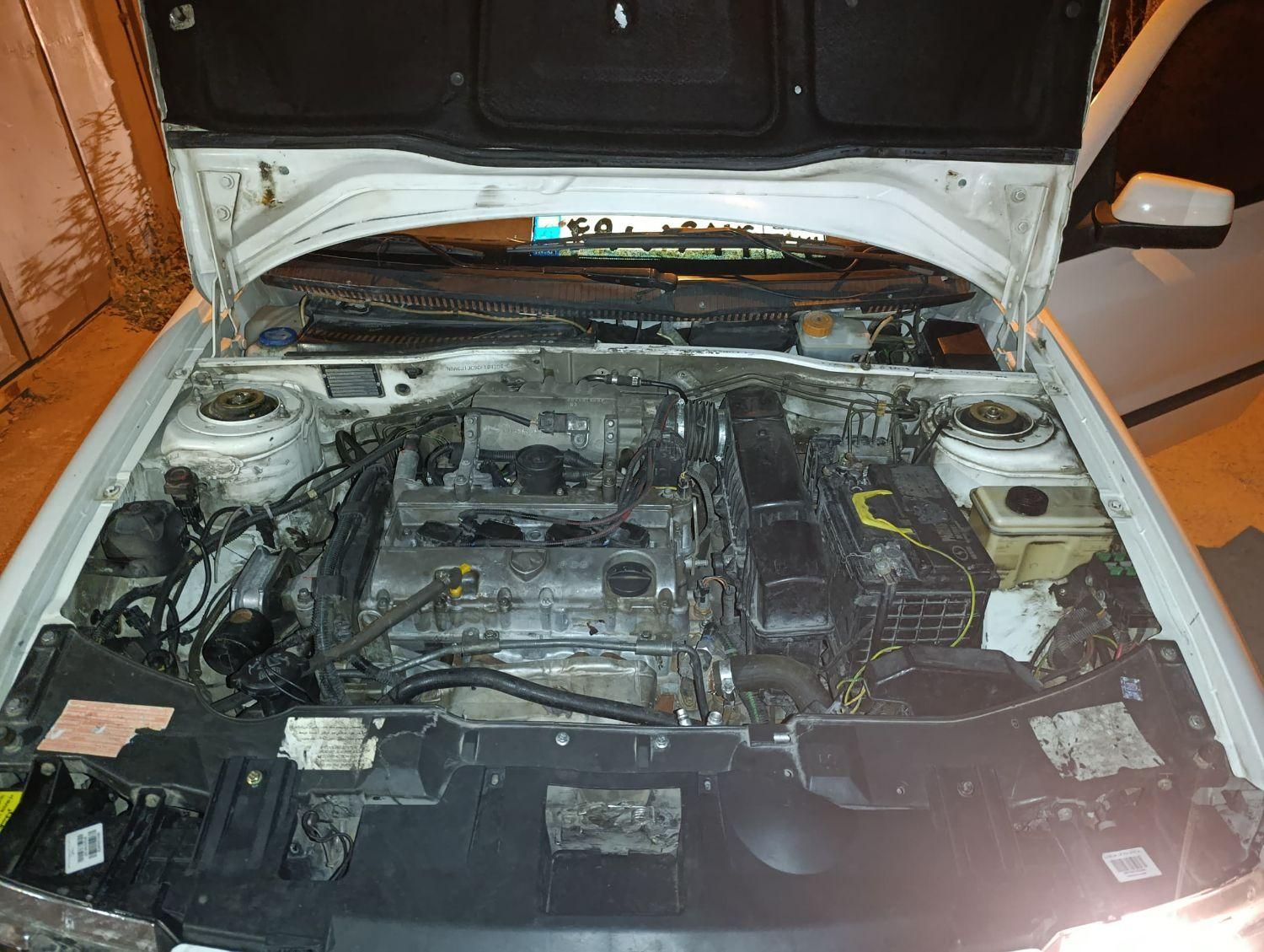 سمند LX EF7 دوگانه سوز - 1391