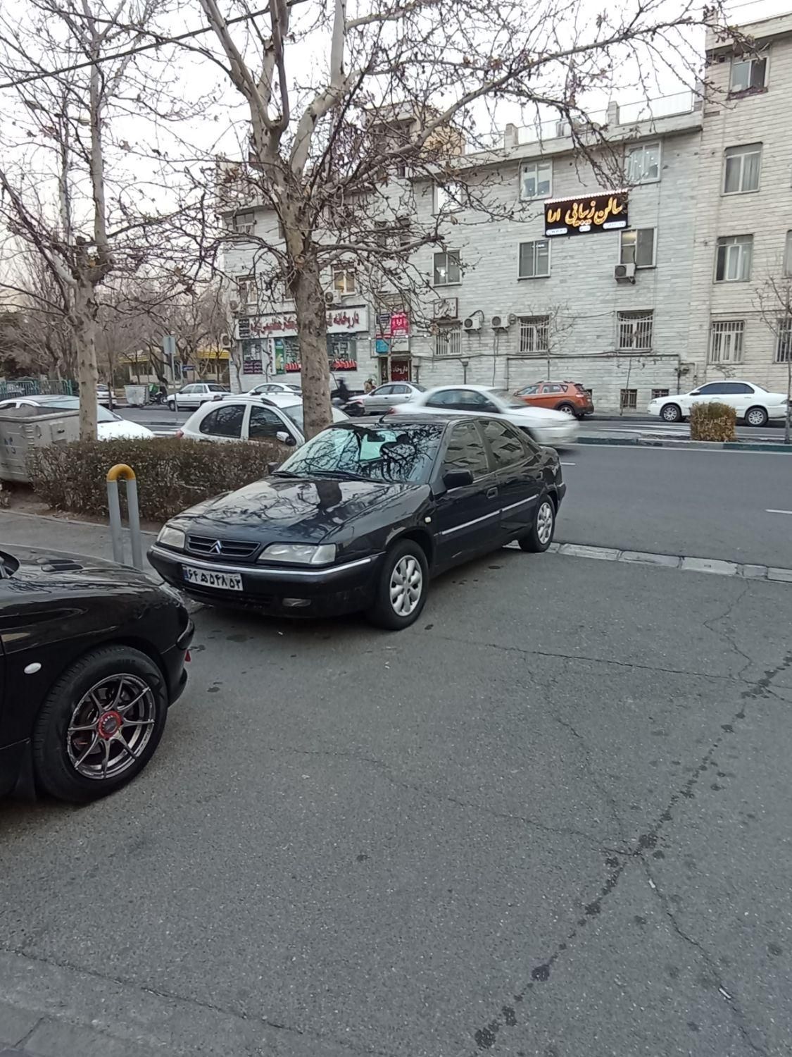 سیتروئن زانتیا X - 2005