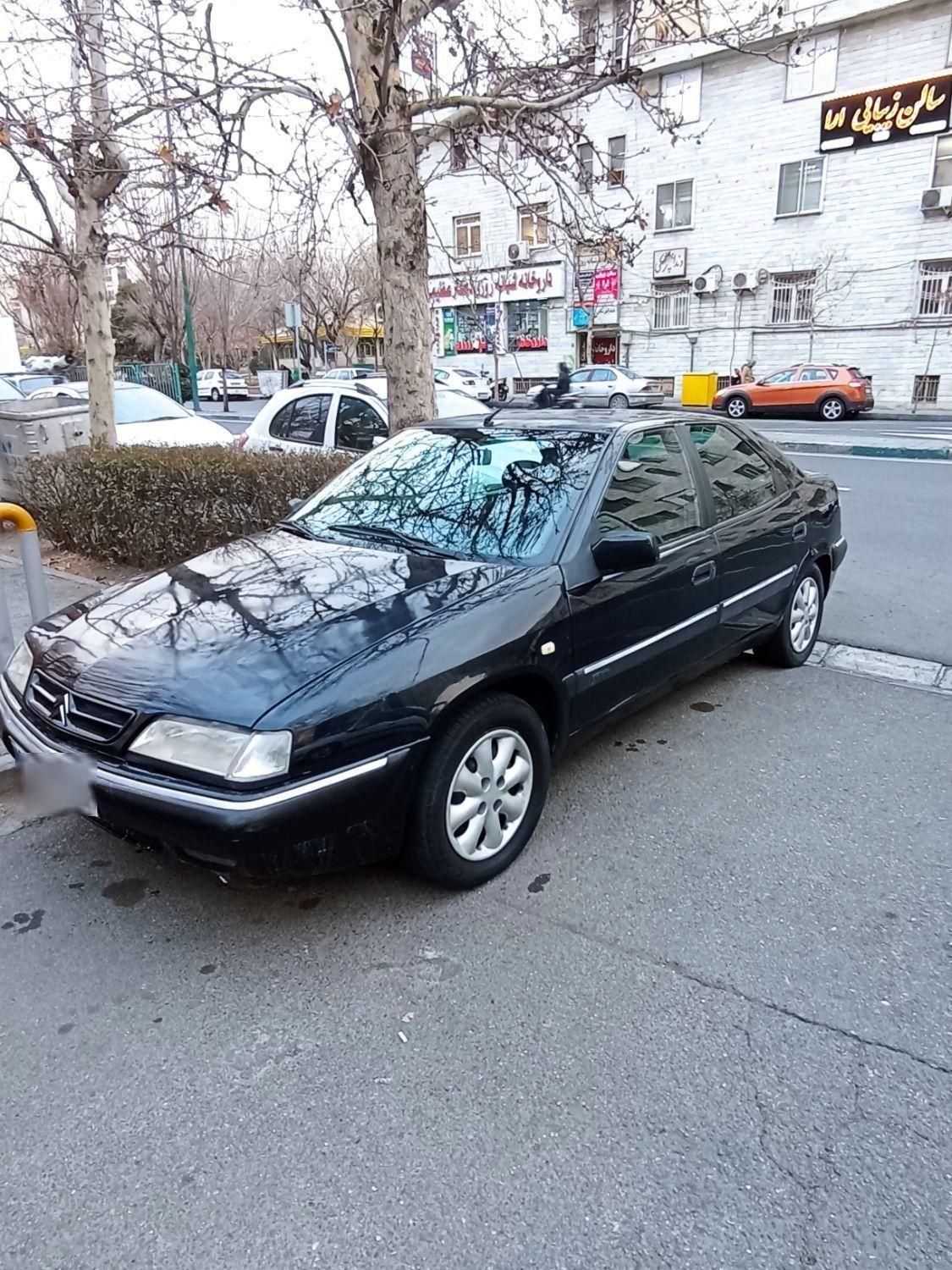 سیتروئن زانتیا X - 2005
