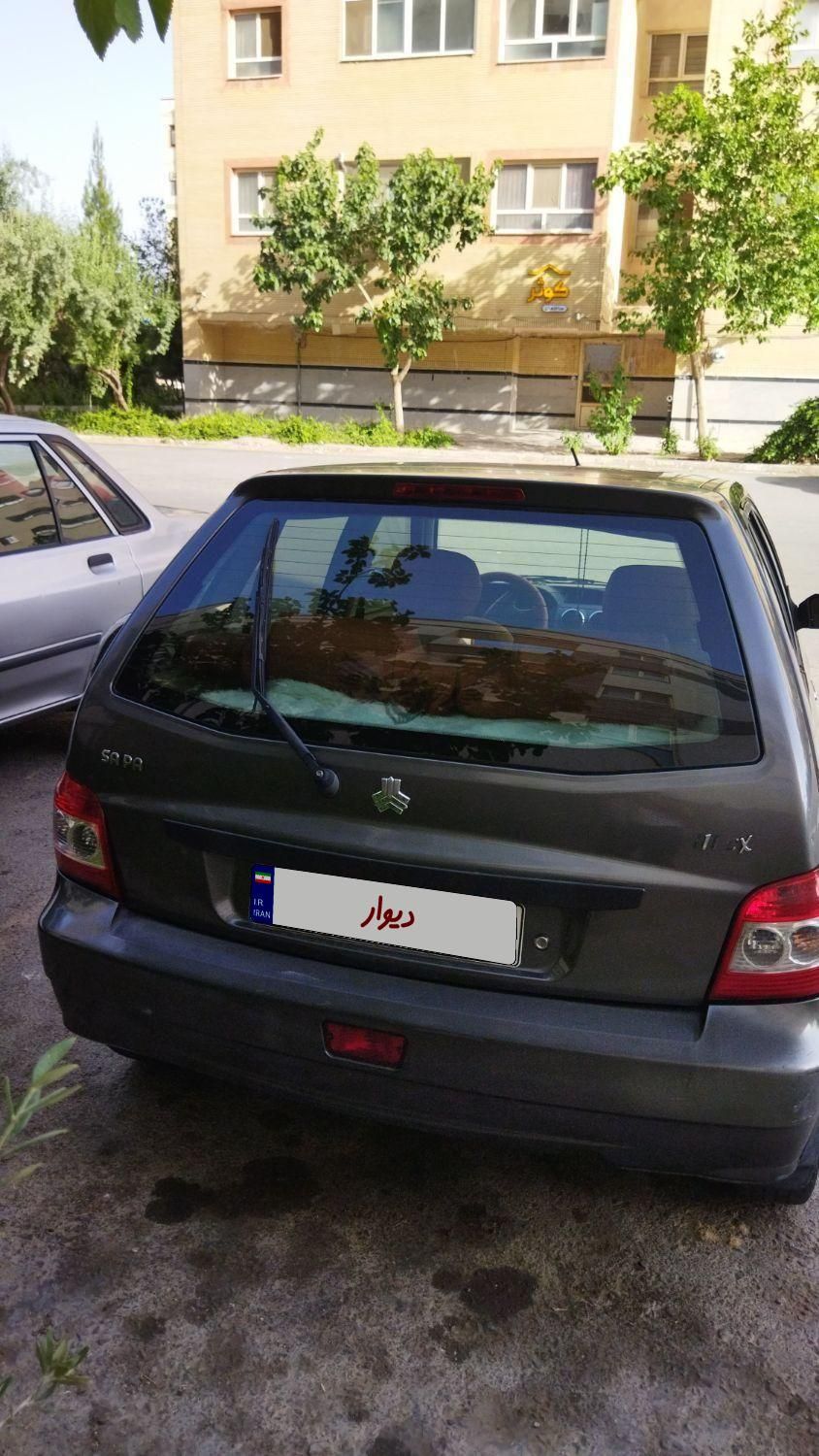 پراید 111 SX - 1390