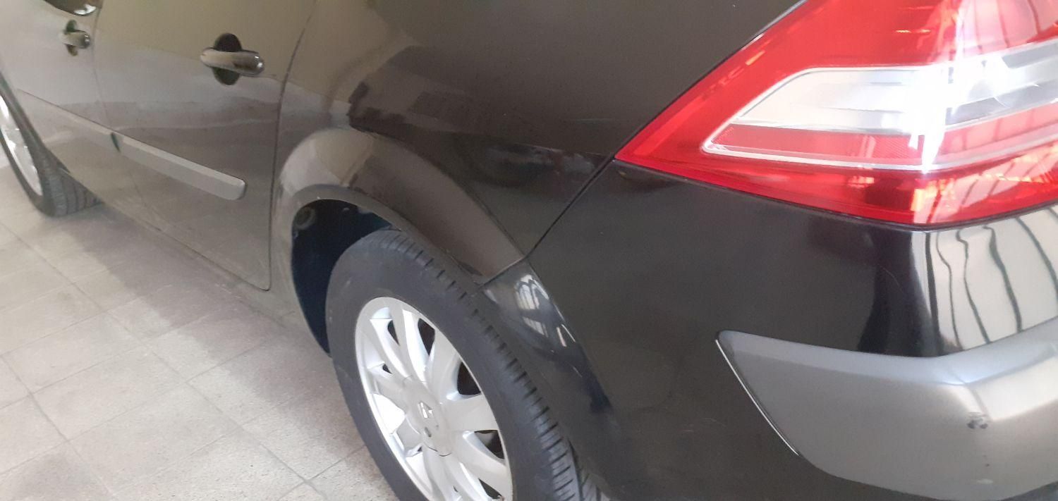 رنو مگان وارداتی دنده‌ای 1600 - 2008