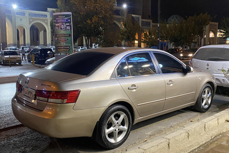هیوندای سوناتا اتوماتیک NF 2400 - 2007