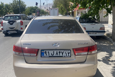 هیوندای سوناتا اتوماتیک NF 2400 - 2007