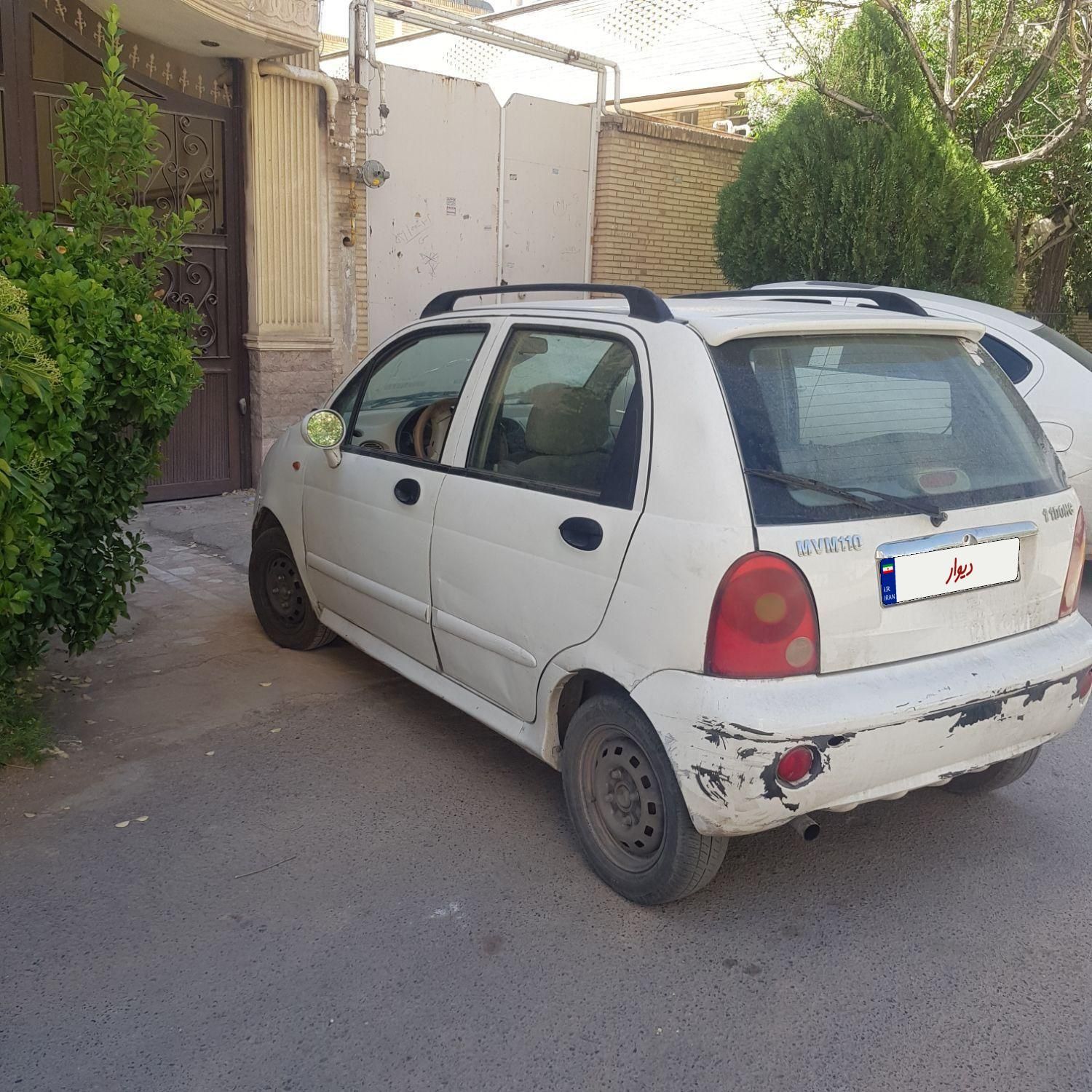 ام وی ام 110 چهار سیلندر دنده ای - 2012