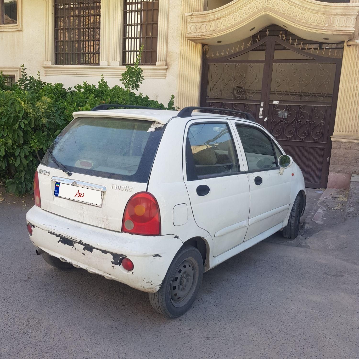 ام وی ام 110 چهار سیلندر دنده ای - 2012