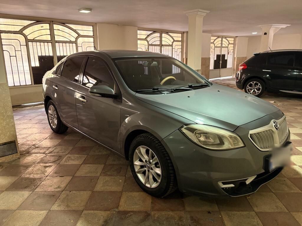 برلیانس H320 اتوماتیک 1500 - 2015