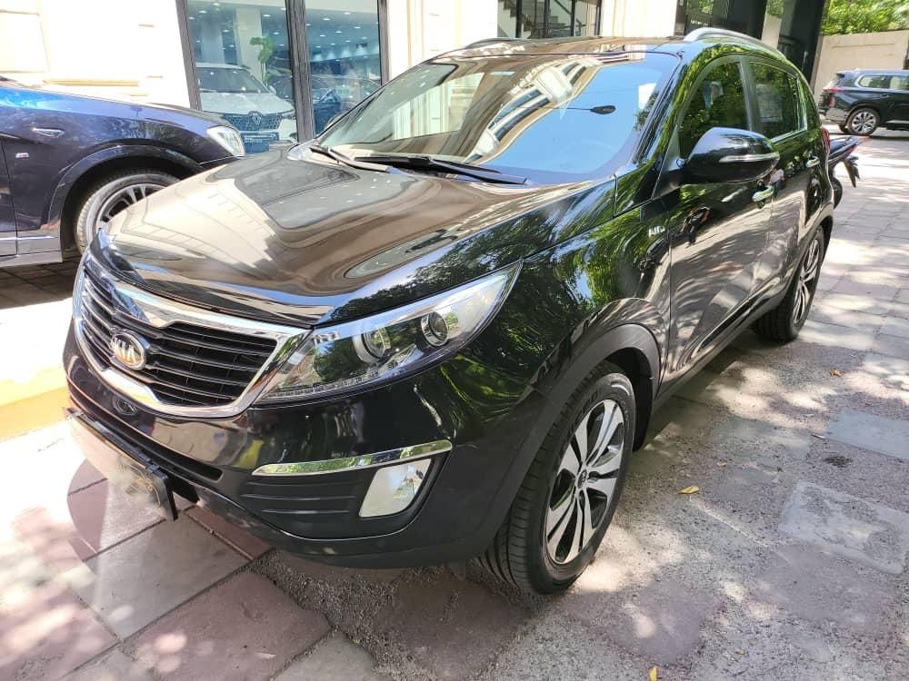کیا اسپورتیج 4 سیلندر فول 2400cc - 2013