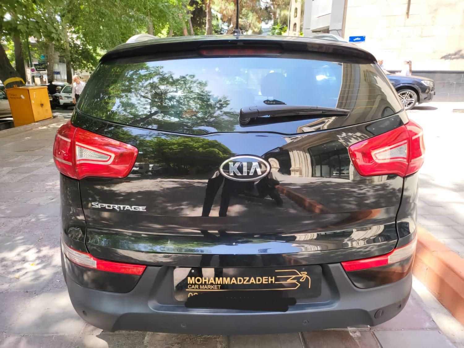 کیا اسپورتیج 4 سیلندر فول 2400cc - 2013