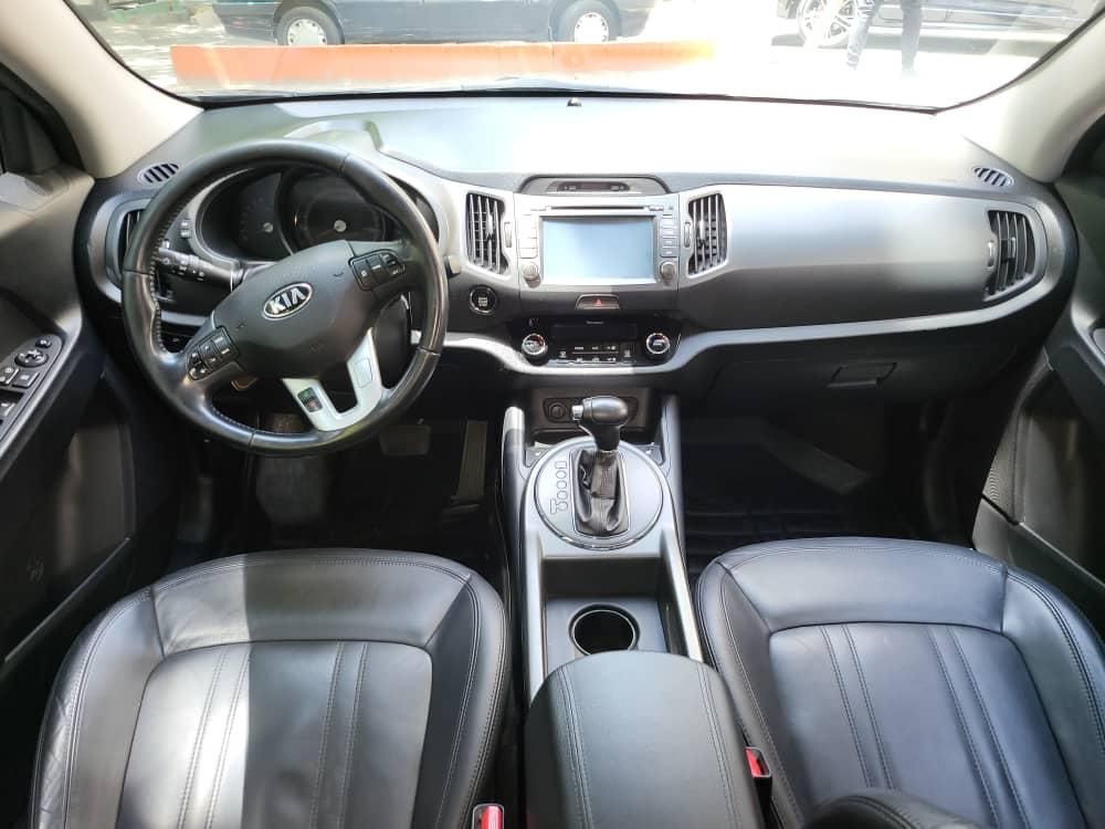 کیا اسپورتیج 4 سیلندر فول 2400cc - 2013