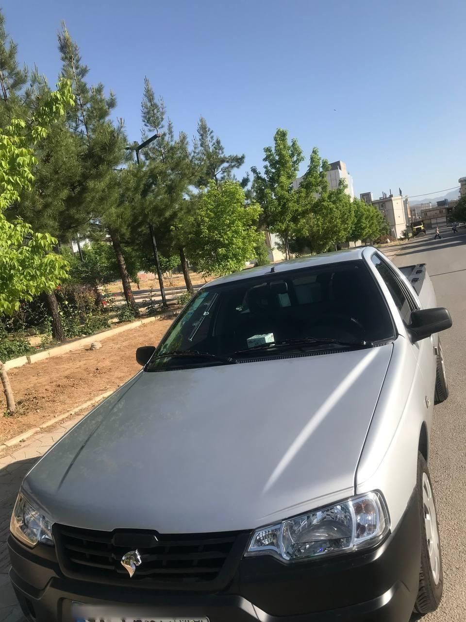 آریسان 2 دوگانه سوز - 1403