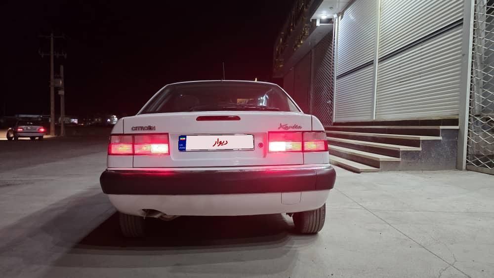 سیتروئن زانتیا X - 2010
