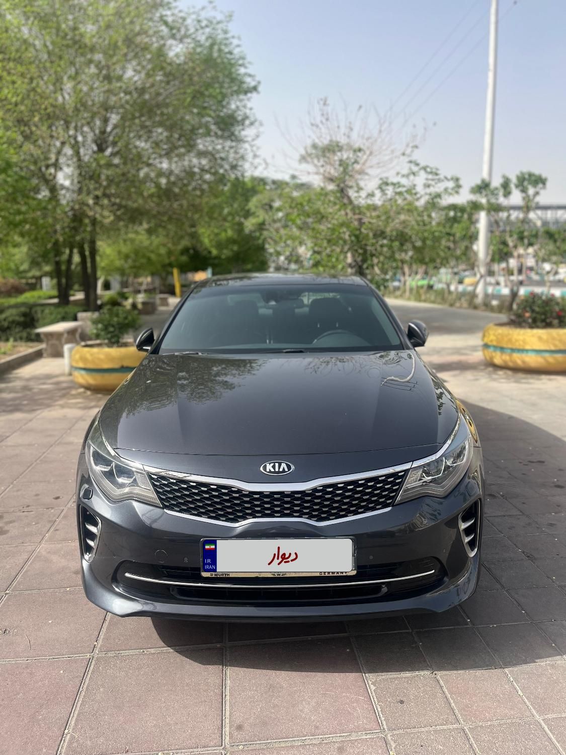 کیا اپتیما 3رادار -GT LINE - JF - 2017