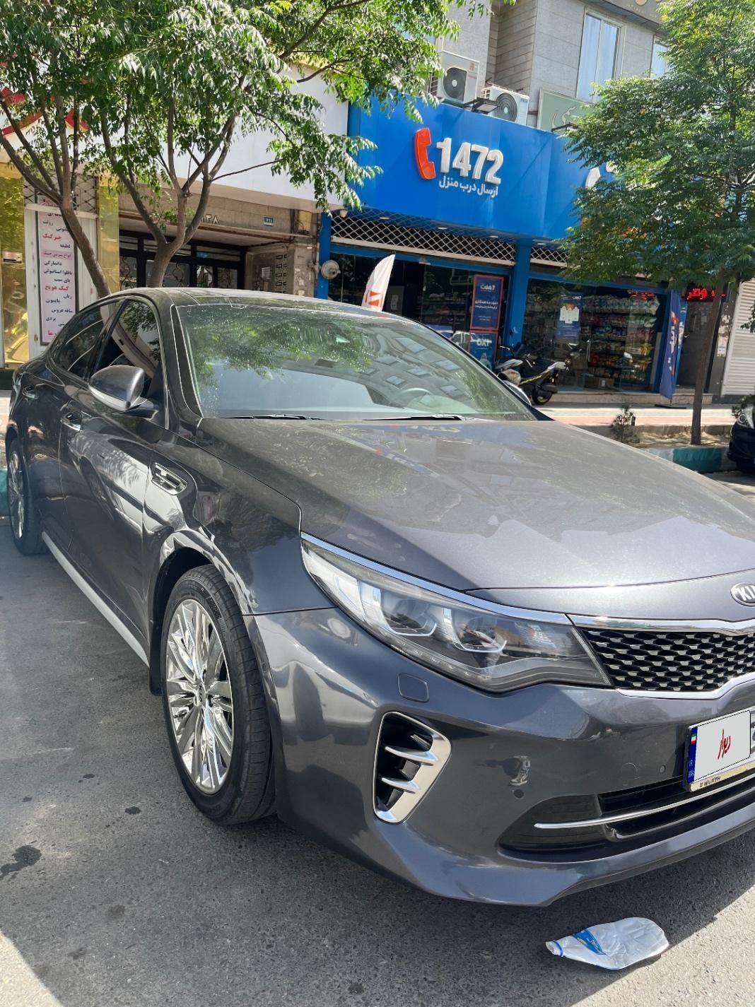 کیا اپتیما 3رادار -GT LINE - JF - 2017