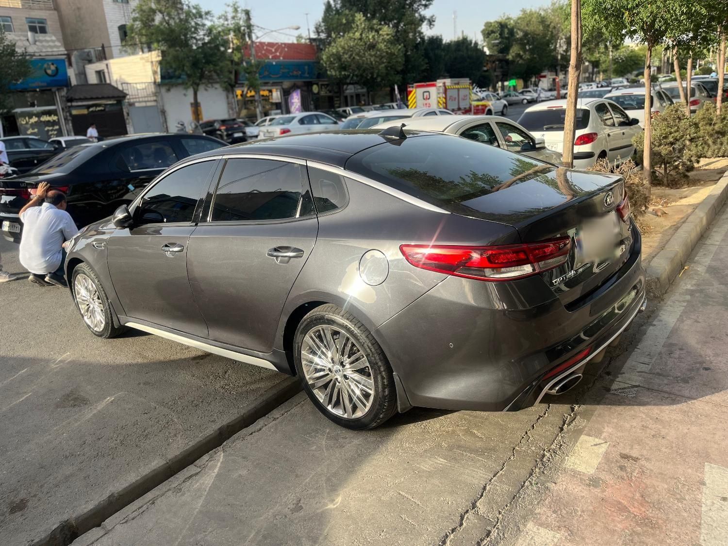 کیا اپتیما 3رادار -GT LINE - JF - 2017