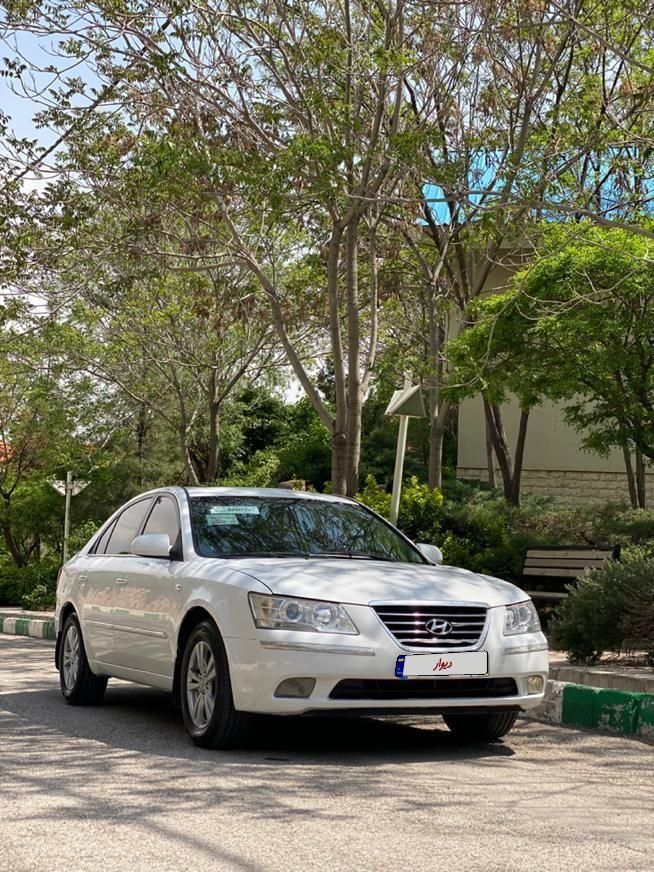 هیوندای سوناتا اتوماتیک NF 2400 - 2009