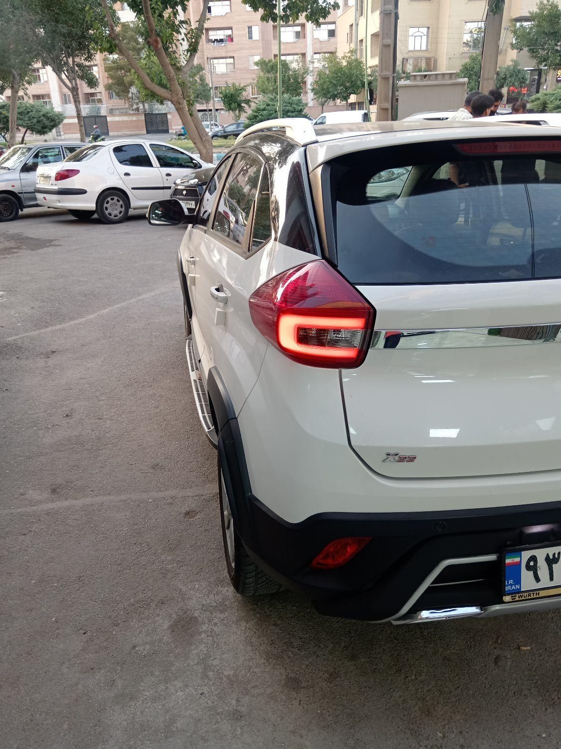 ام وی ام X22 اتوماتیک اسپرت اکسلنت - 2020