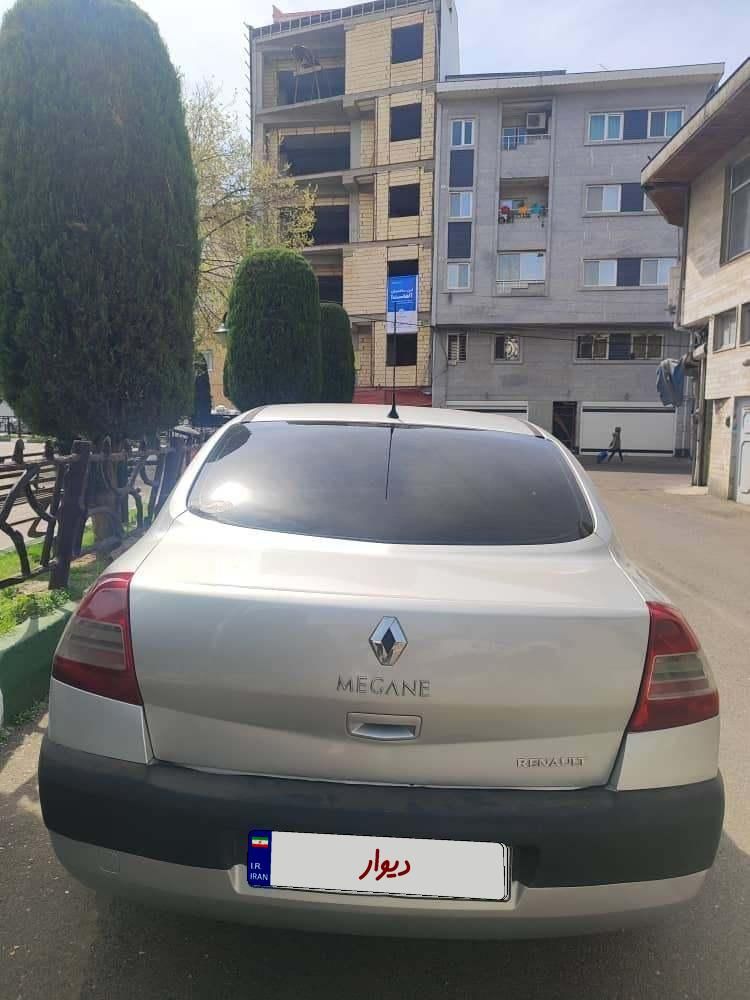 رنو مگان وارداتی دنده‌ای 1600 - 2008
