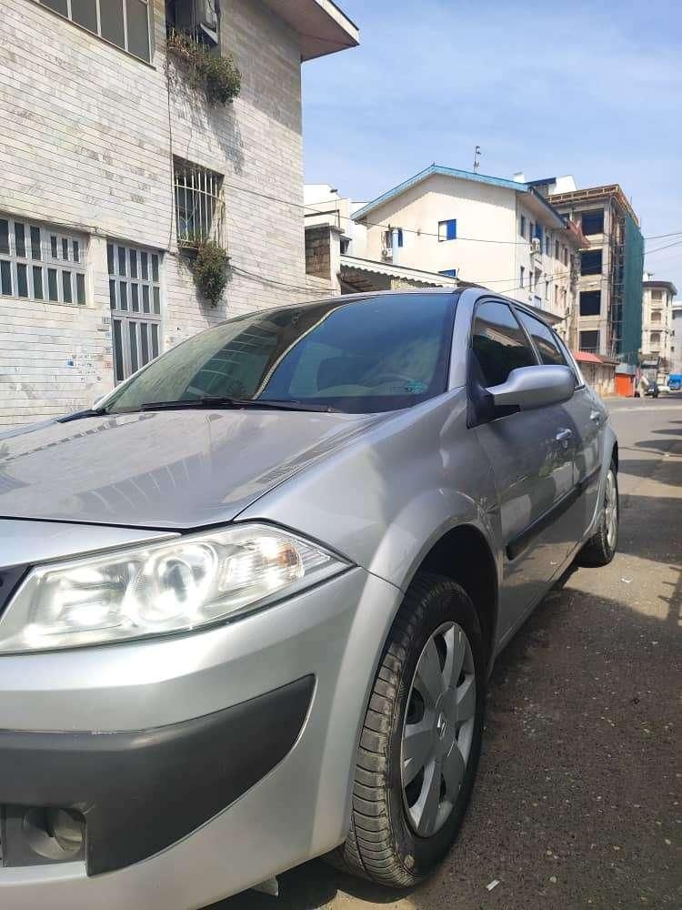 رنو مگان وارداتی دنده‌ای 1600 - 2008