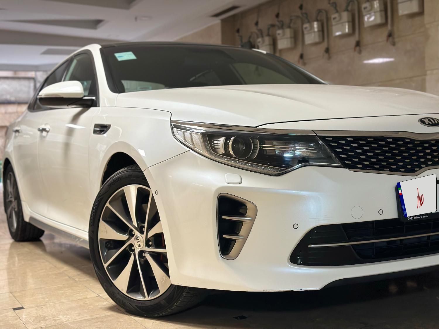 کیا اپتیما 3رادار -GT LINE - JF - 2016