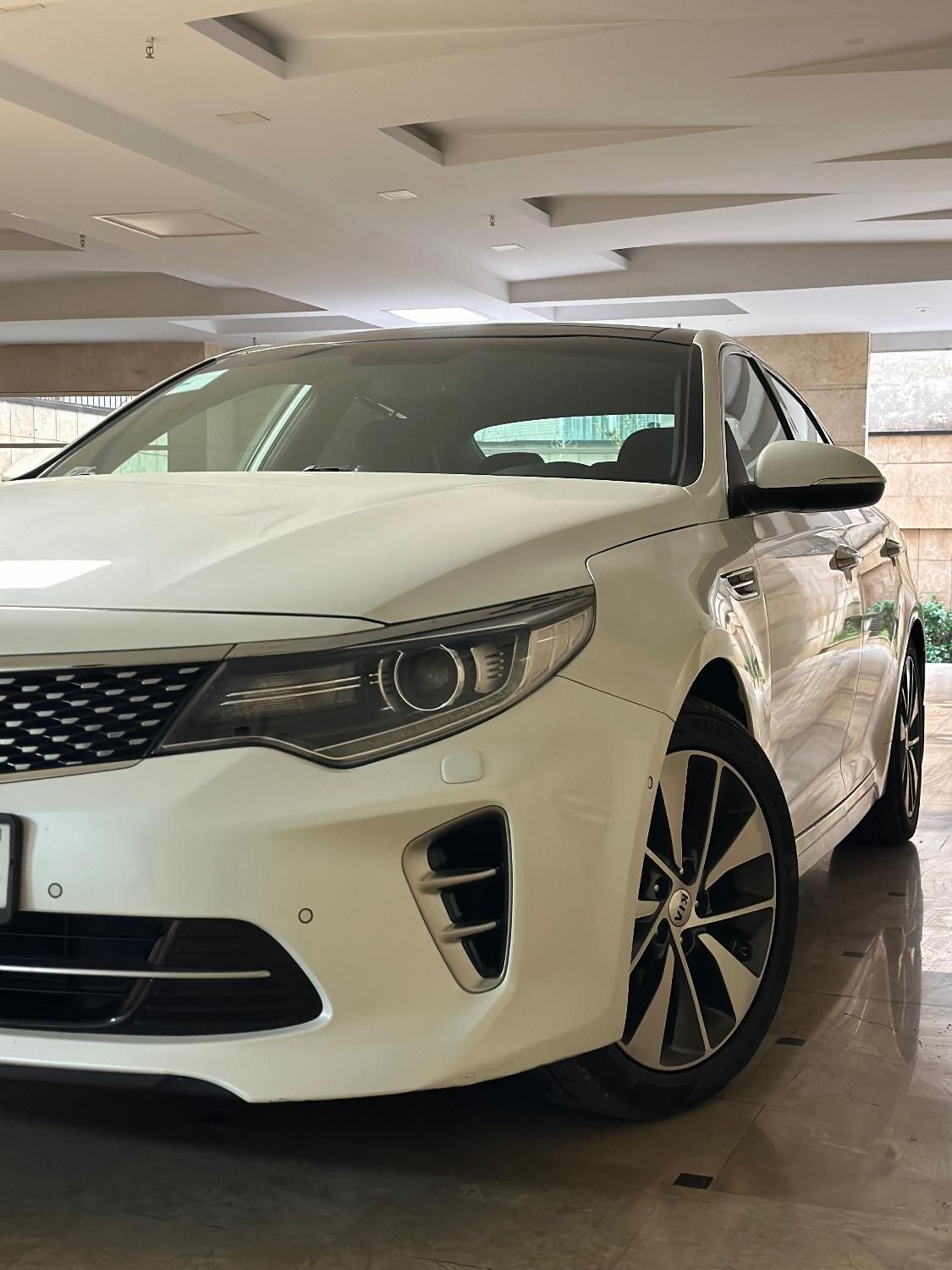 کیا اپتیما 3رادار -GT LINE - JF - 2016