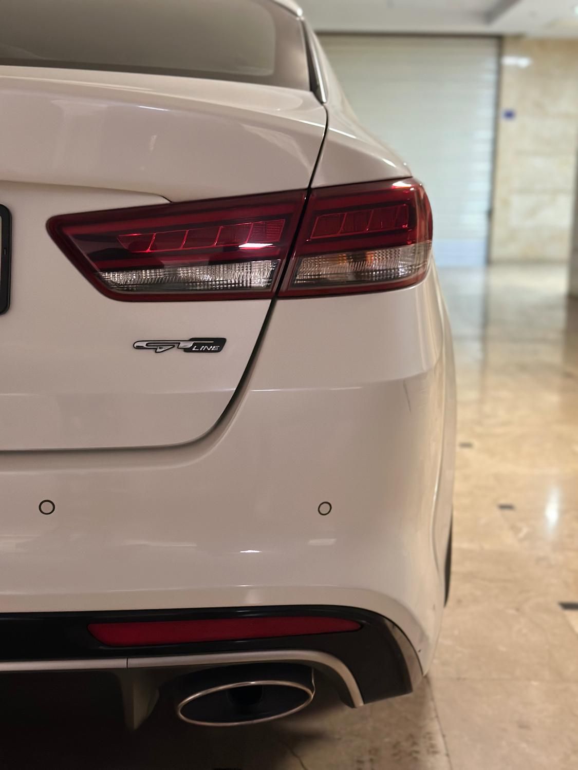 کیا اپتیما 3رادار -GT LINE - JF - 2016