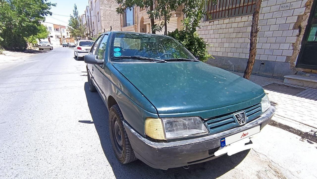 پژو آردی RDI - 1383