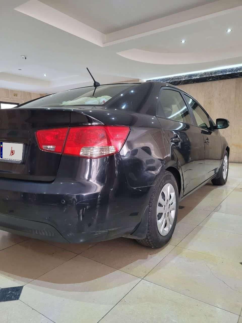 کیا سراتو مونتاژ 1600دنده ای - 2015