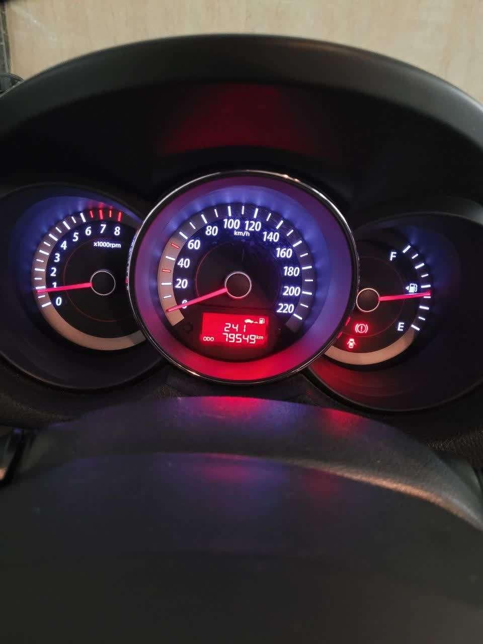 کیا سراتو مونتاژ 1600دنده ای - 2015