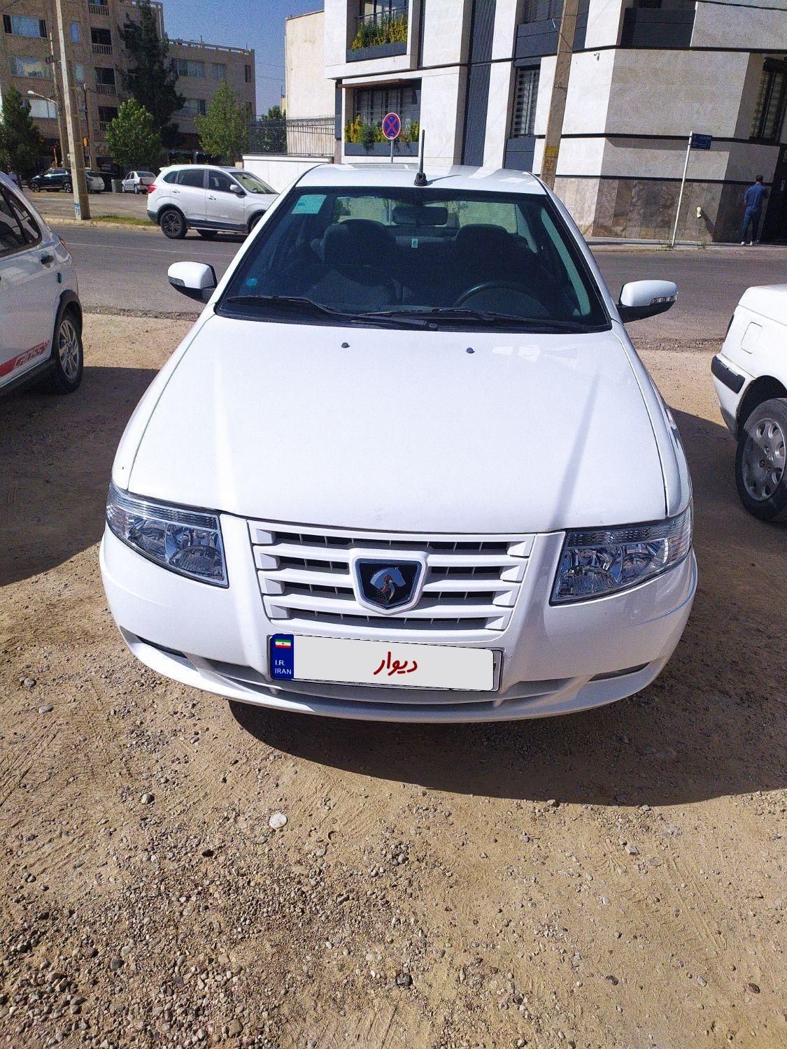 سمند سورن ELX EF7 - 1395