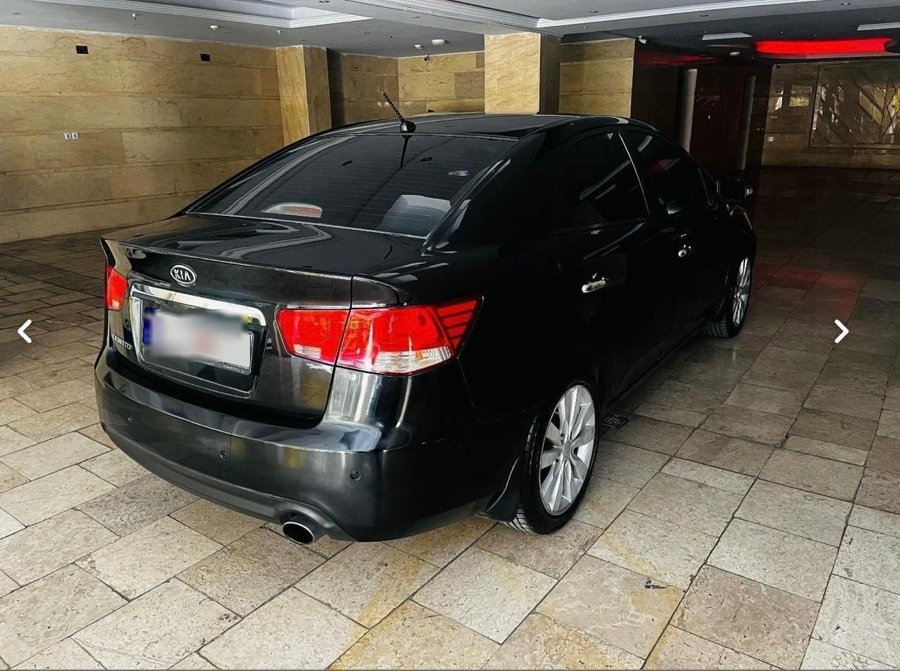 کیا سراتو 2.0 لیتر اتوماتیک GT لاین - 2010