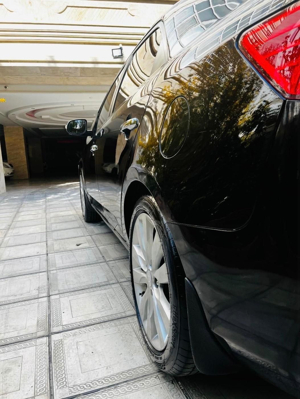 کیا سراتو 2.0 لیتر اتوماتیک GT لاین - 2010