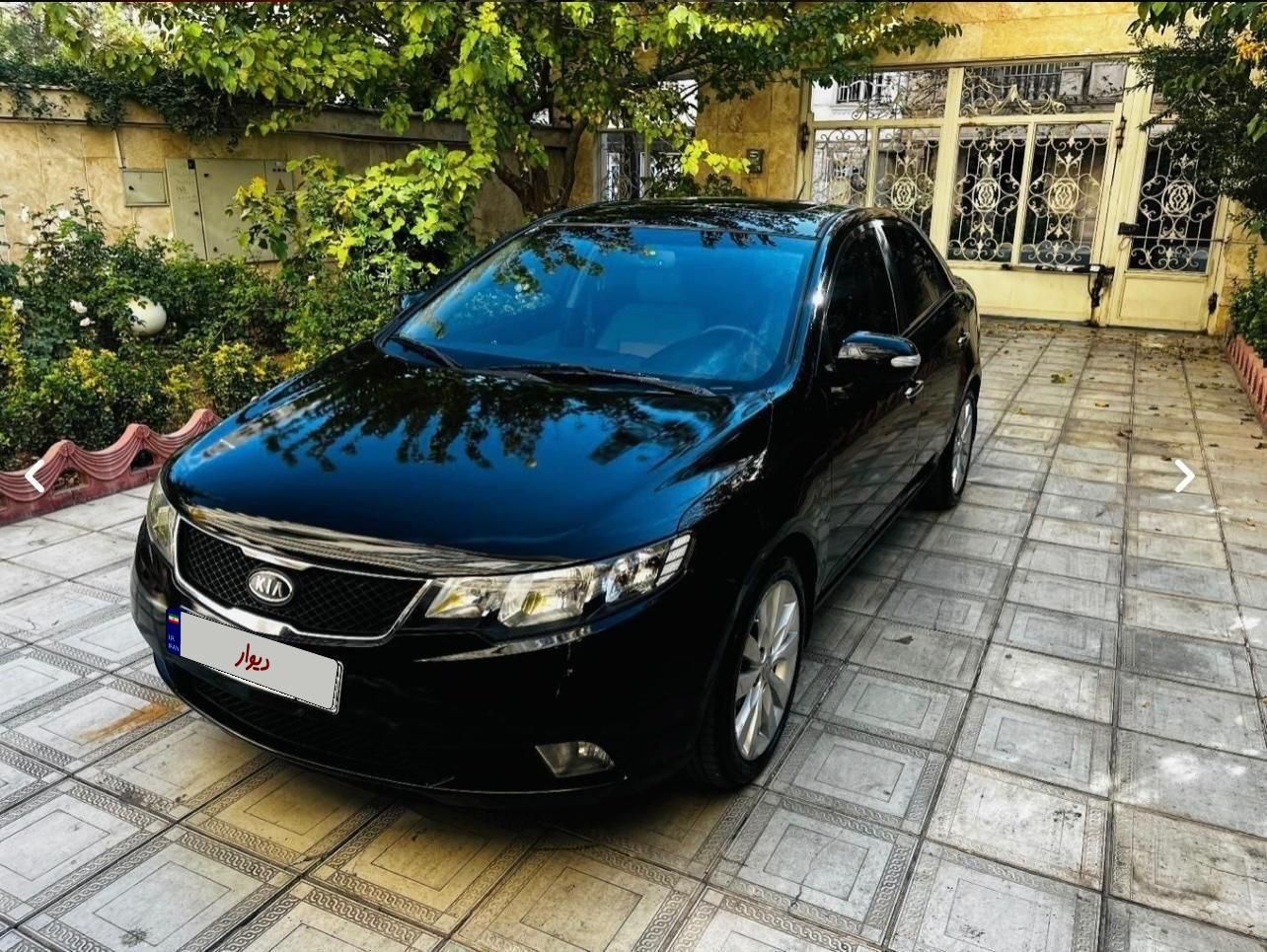 کیا سراتو 2.0 لیتر اتوماتیک GT لاین - 2010