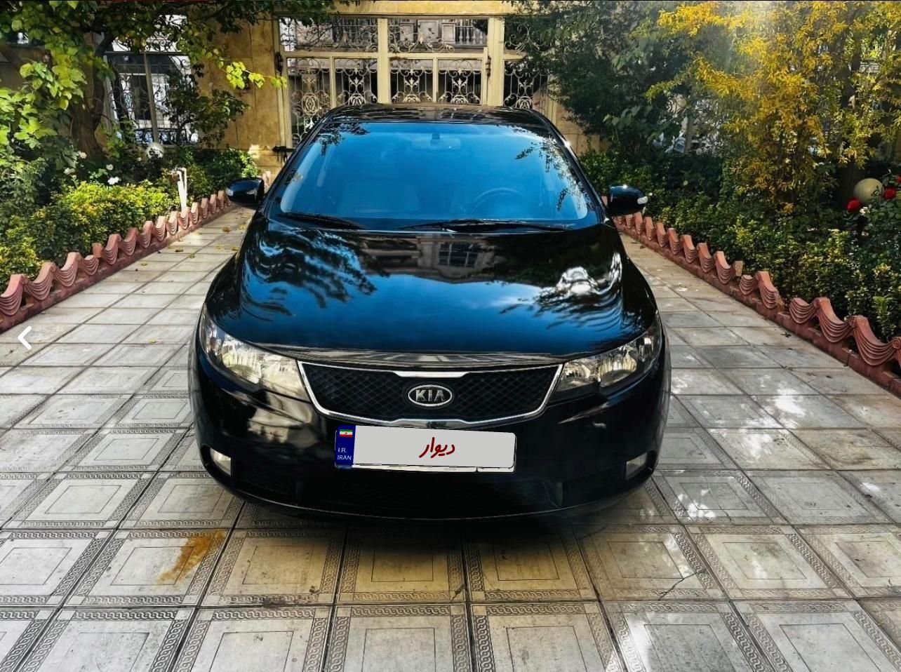 کیا سراتو 2.0 لیتر اتوماتیک GT لاین - 2010