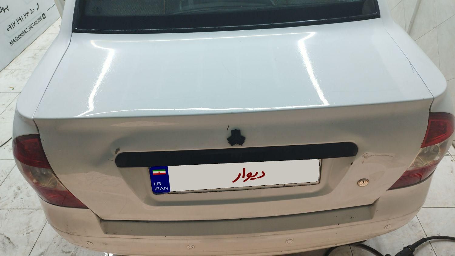 تیبا صندوق دار SX - 1391