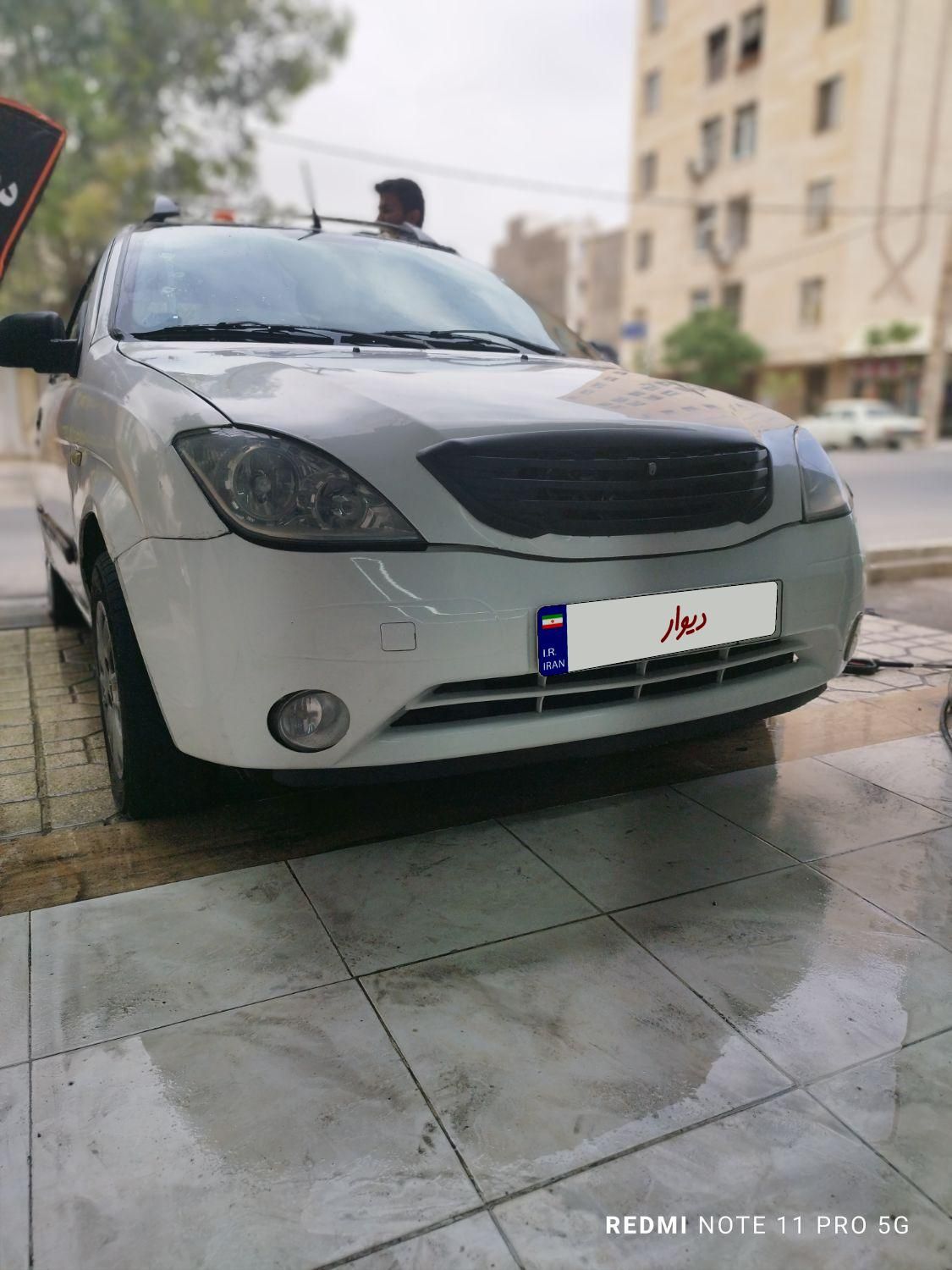 تیبا صندوق دار SX - 1391