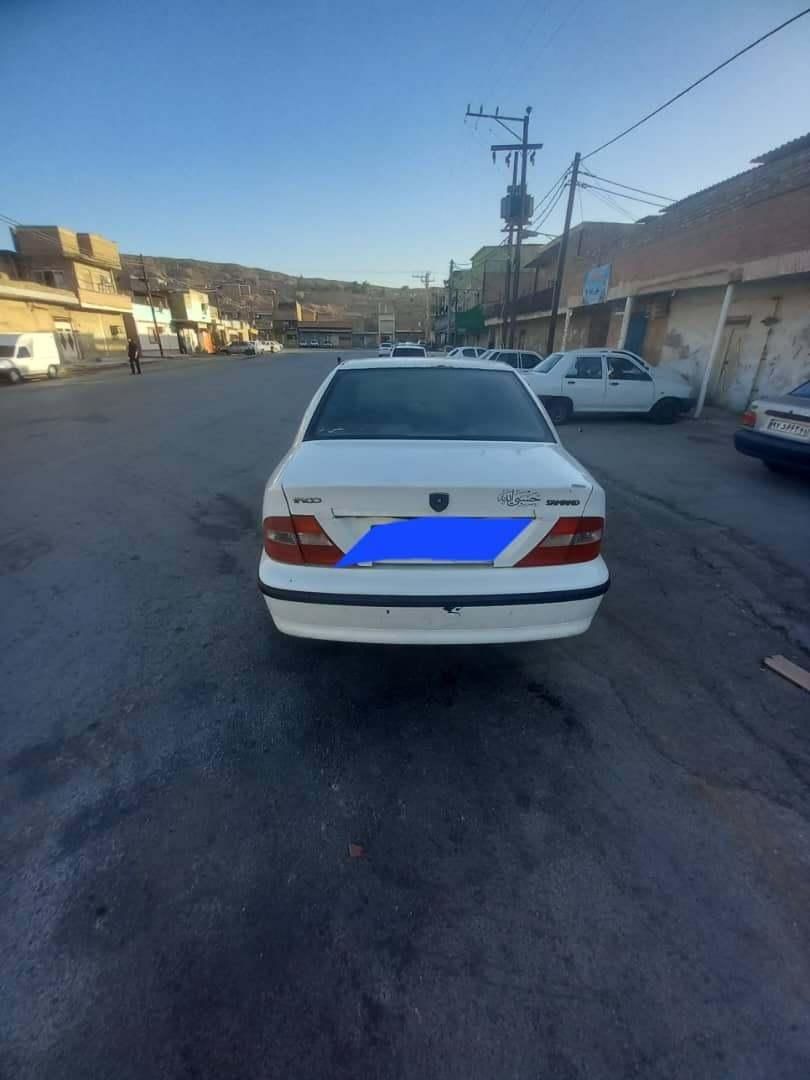 سمند SE ساده - 1391